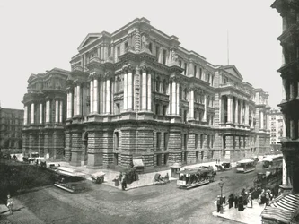 市庁舎、シカゴ、アメリカ合衆国、1895年。