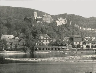 城、ハイデルベルク、ドイツ、1895年。