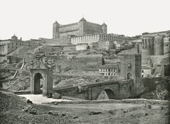 トレド、スペイン、1895年。