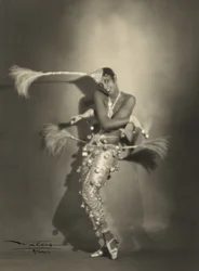 ジョセフィン・ベイカー、1927年頃（ゼラチンシルバープリント）