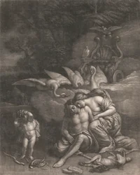 Adonis dies in the arms of Venus   1436227   ja       japanese Successfully Translated  Original: Barges on a Canal in Rotterdam Translat: Barges on a Canal in Rotterdam 1444786 ja japanese Successfully Translated Original: Still Life (oil on canvas) Trans