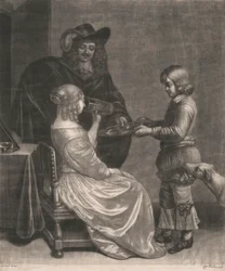 レディ、キャバリア、ペイジ