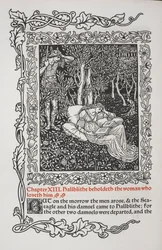 第十三章。 Hallblithe は、彼を愛する女性を見ています。