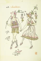 シェイクスピアーの庭の花：コロンバス、1906