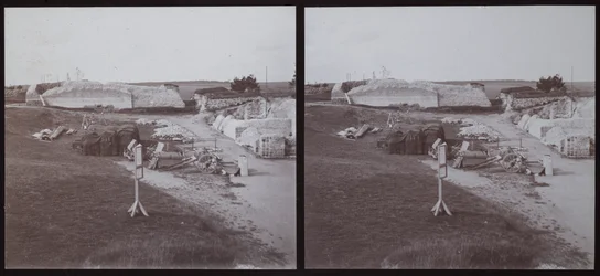 Old Sarum, Salisbury, Wiltshire, 1913年。