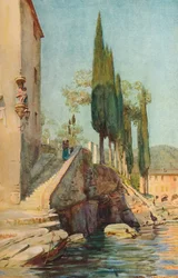 で。 S.ミケーレ、ラパッロ、c1910、1912