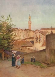 La Cappella S. Caterina、c1900 1913