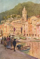 ポルトフィーノ、c1910、1912