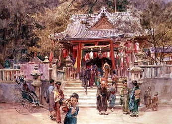 神戸の稲荷神社