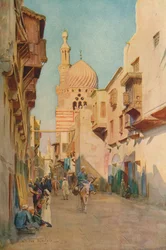 Suk Ess-Selah、カイロ、c1905、1912