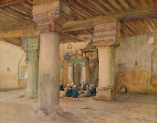 コセイアのモスク、c1905、1912