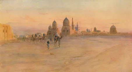 ハリフの墓、c1905、1912
