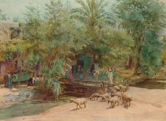 マーグの村、c1905、1912