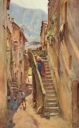 ヴィコロデルポンテ、ヴィラヌオーヴァディアルベンガ、c1910、1912