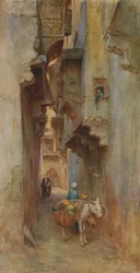 ウォーターメロン売り手、c1905、1912