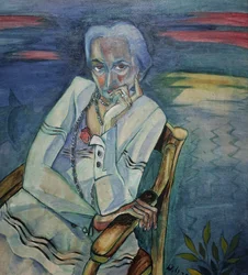 1920 グラマット・ポートレイト・シャピエール