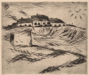 バラック Barracks 1916年