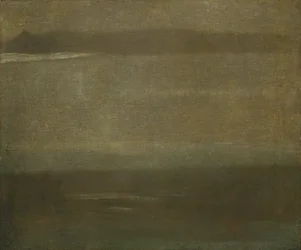 グレーとシルバー：ノクターン、c。 1880-1900。