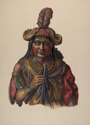 シガーストア・インディアン、1937年頃