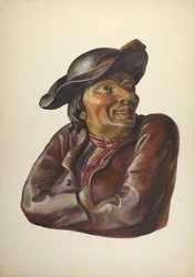 Tavern Bust, c. 1937.