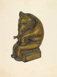 トイバンク。ゾウ、1939年頃