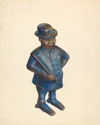トイバンク。警察官（1939年頃