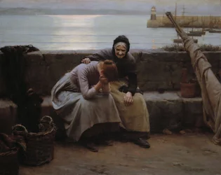 朝が夕になることはないが、心が折れたこともある」（1894年
