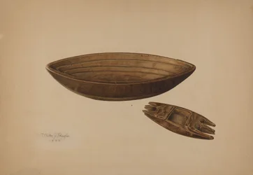 メープルシュガーの型、1939年