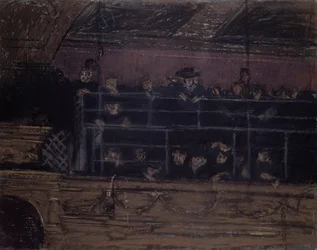 夜のアンブロシアナエ、1906