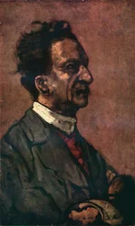 フレッド・ウィンターの肖像、c1897-1898
