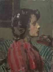 バレット夫人の肖像