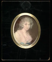 エリザベス・ポロック・ハーティガン夫人、1795年。