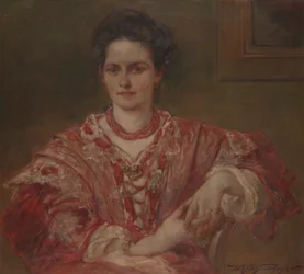 ドロテア・A・ドレイアーの肖像（1870年）