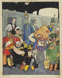 フリードリヒシュトラーセ駅