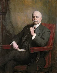 エドワードホプキンソンホールデン卿（1848-1919）の肖像最初の男爵1911