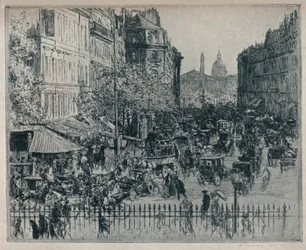 ロワイヤル通り、パリ、c1913