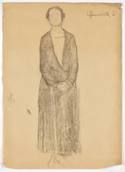 貴婦人の肖像（全身）