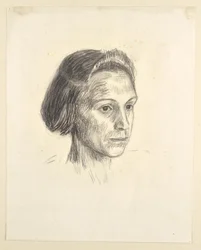 女性の肖像