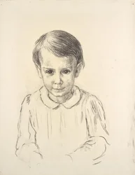子供の肖像