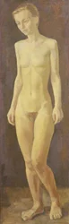 女性ヌード（立ち）