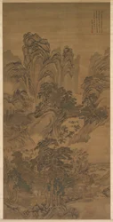 風景、1632-1717。