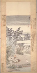 安斉の肖像