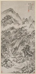 夏に抱かれた山里