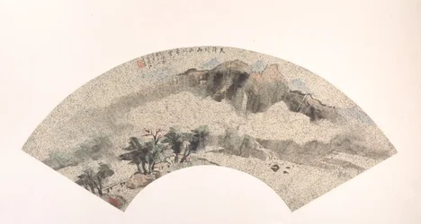 風景、19 世紀。