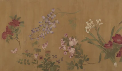 百花繚乱。
