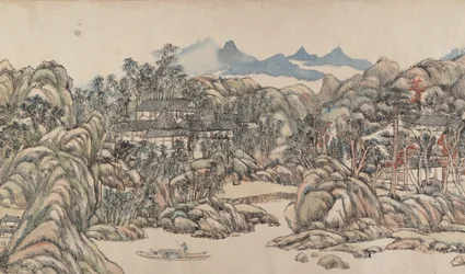 王川別荘、1711年。
