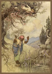 The Three Citrons の The Slave at the Well です。