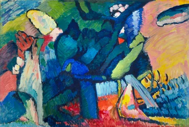 V.V.カンディンスキー即興曲第4番（2024年）