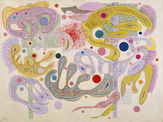 Capricious Forms Formes capricieuses、1937