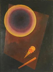 茶色の円、1929 年。